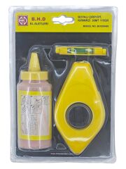 BHD00488   B.H.D Boyalı Çırpı İpi 30m 115gr - Kırmızı