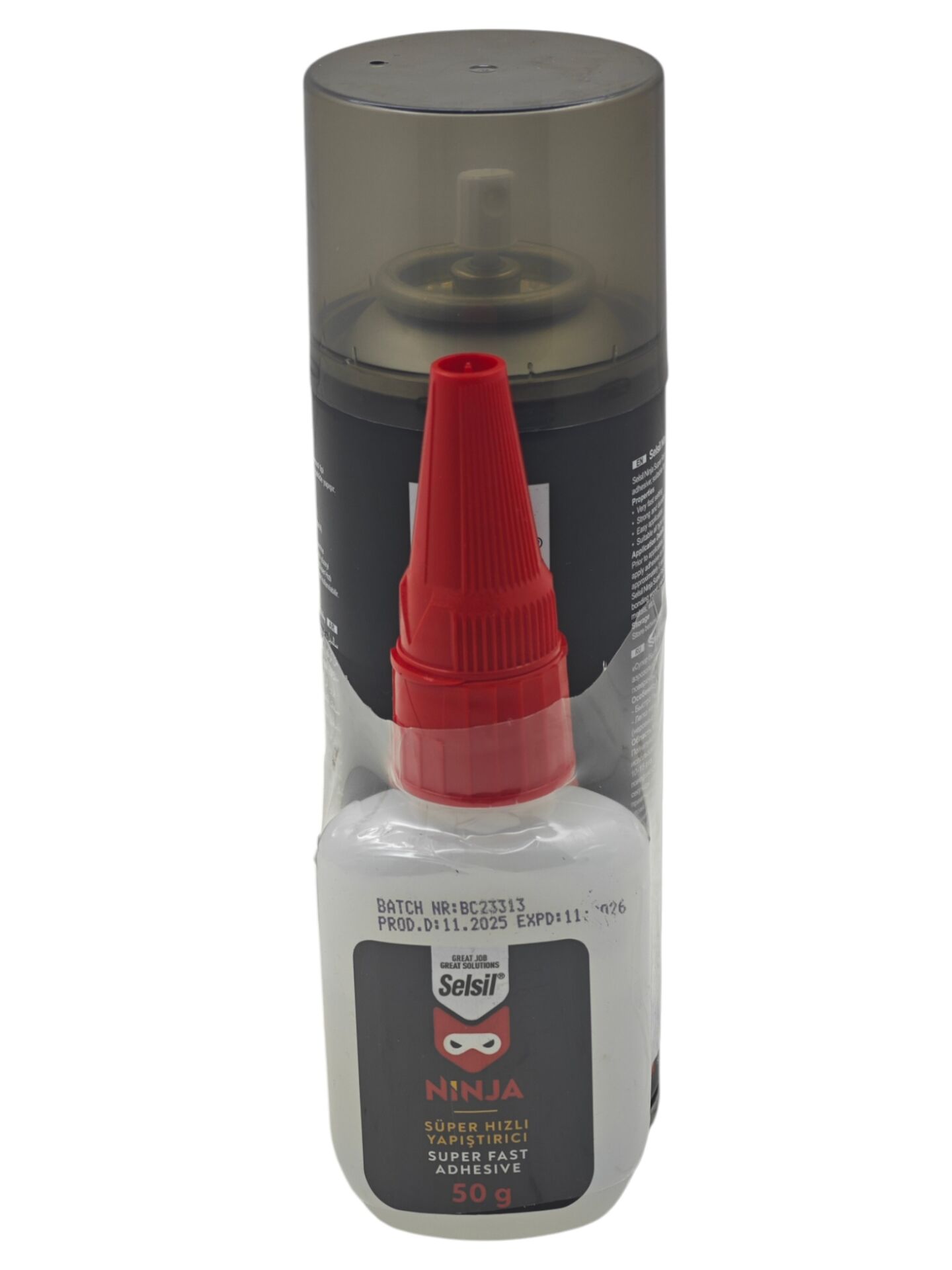 SL-2803   Selsil Mdf Hızlı Yapıştırıcı 200ml