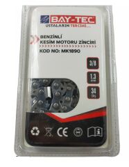 Mk1890   Bay-Tec Motor Zinciri 3/8 - 34 Diş