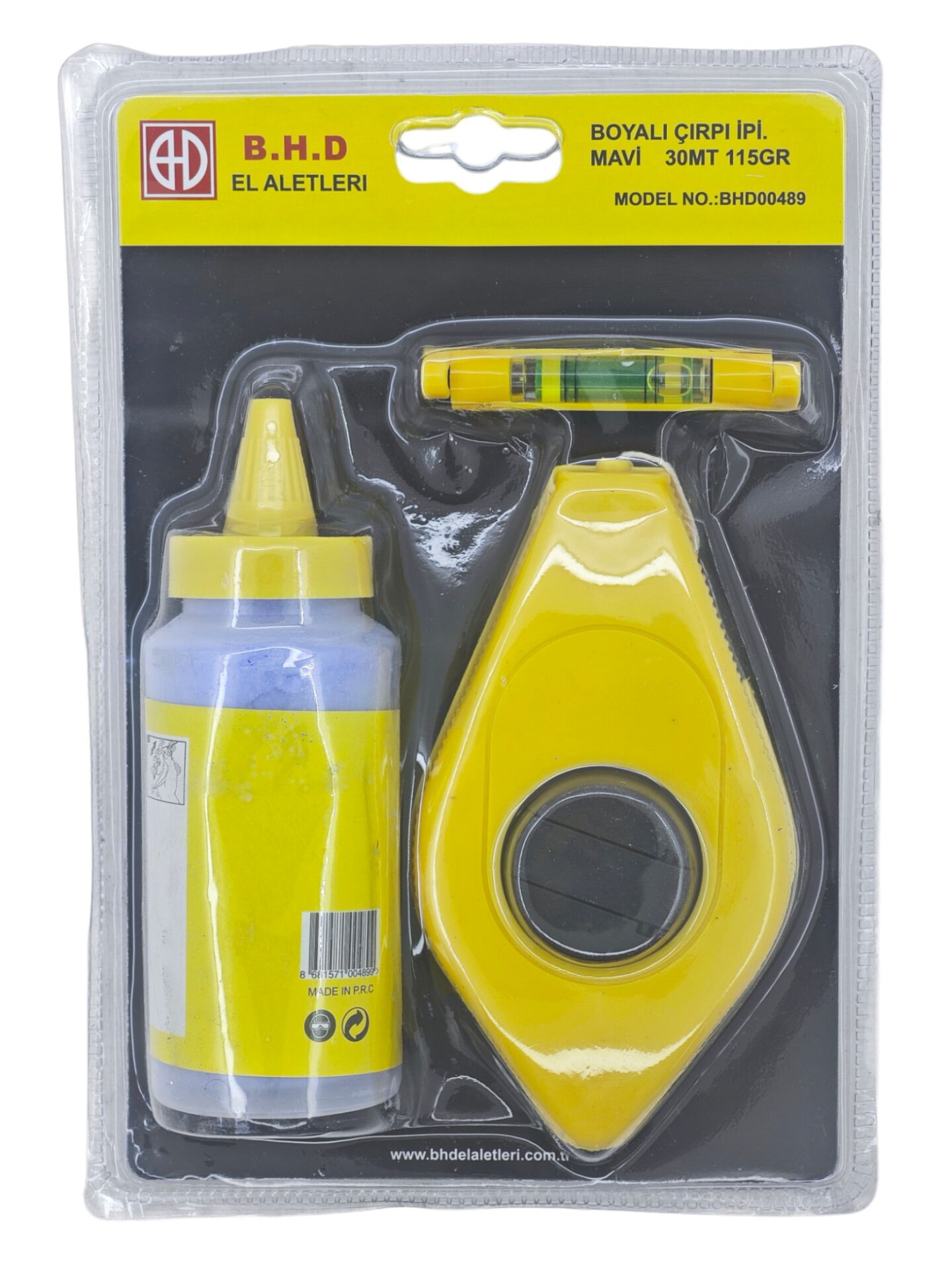 BHD00489   B.H.D Boyalı Çırpı İpi 30m 115gr - Mavi