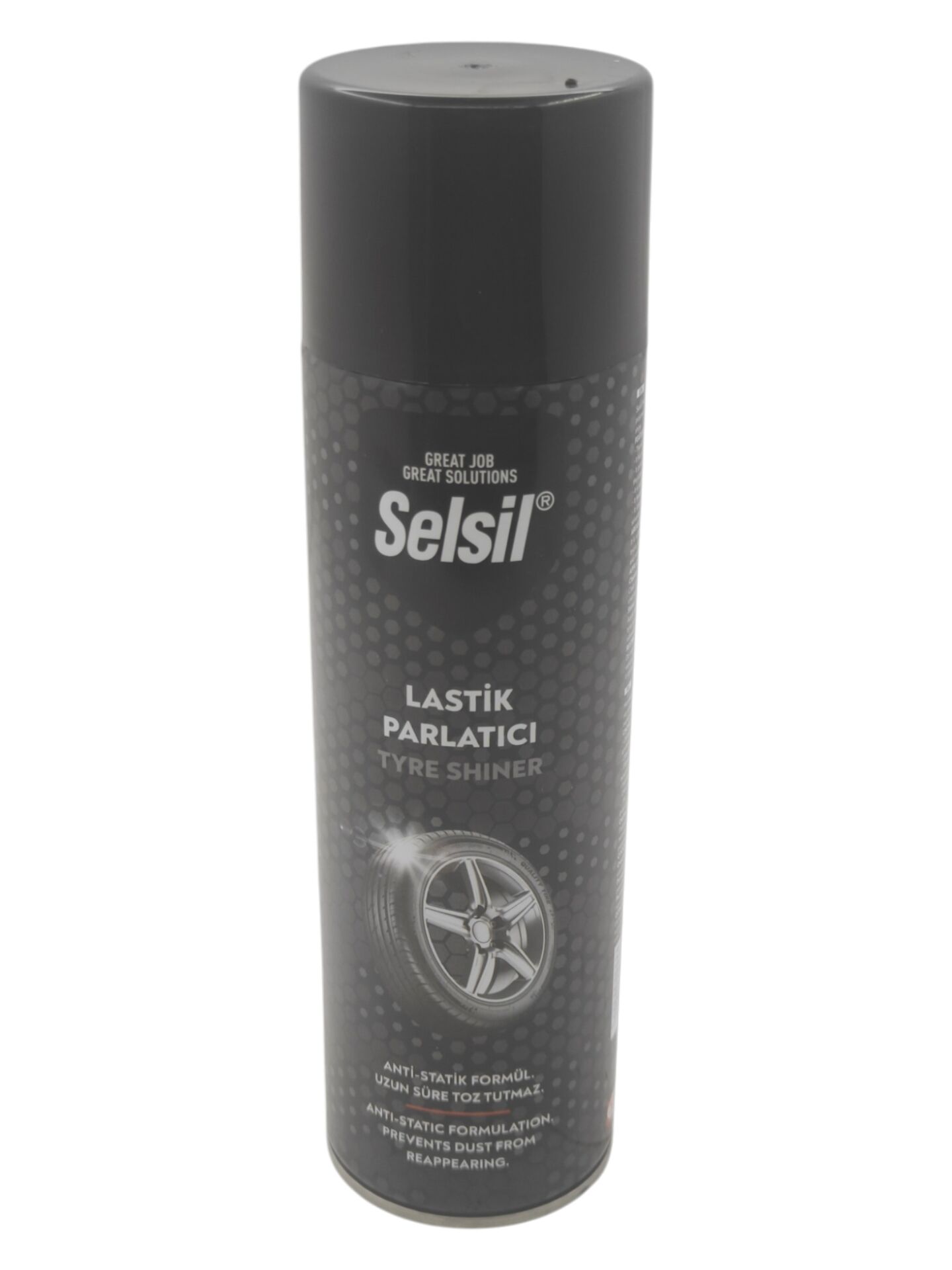 SL-0181   Selsil Lastik Parlatıcı Sprey 500ml