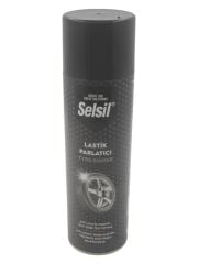 SL-0181   Selsil Lastik Parlatıcı Sprey 500ml