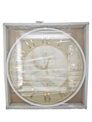 1453-1   Grand Revello Duvar Saati 50cm - Beyaz