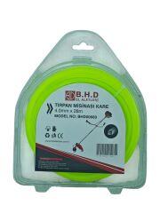 BHD00660   B.H.D Kare Tırpan Misinası 4mm 28m