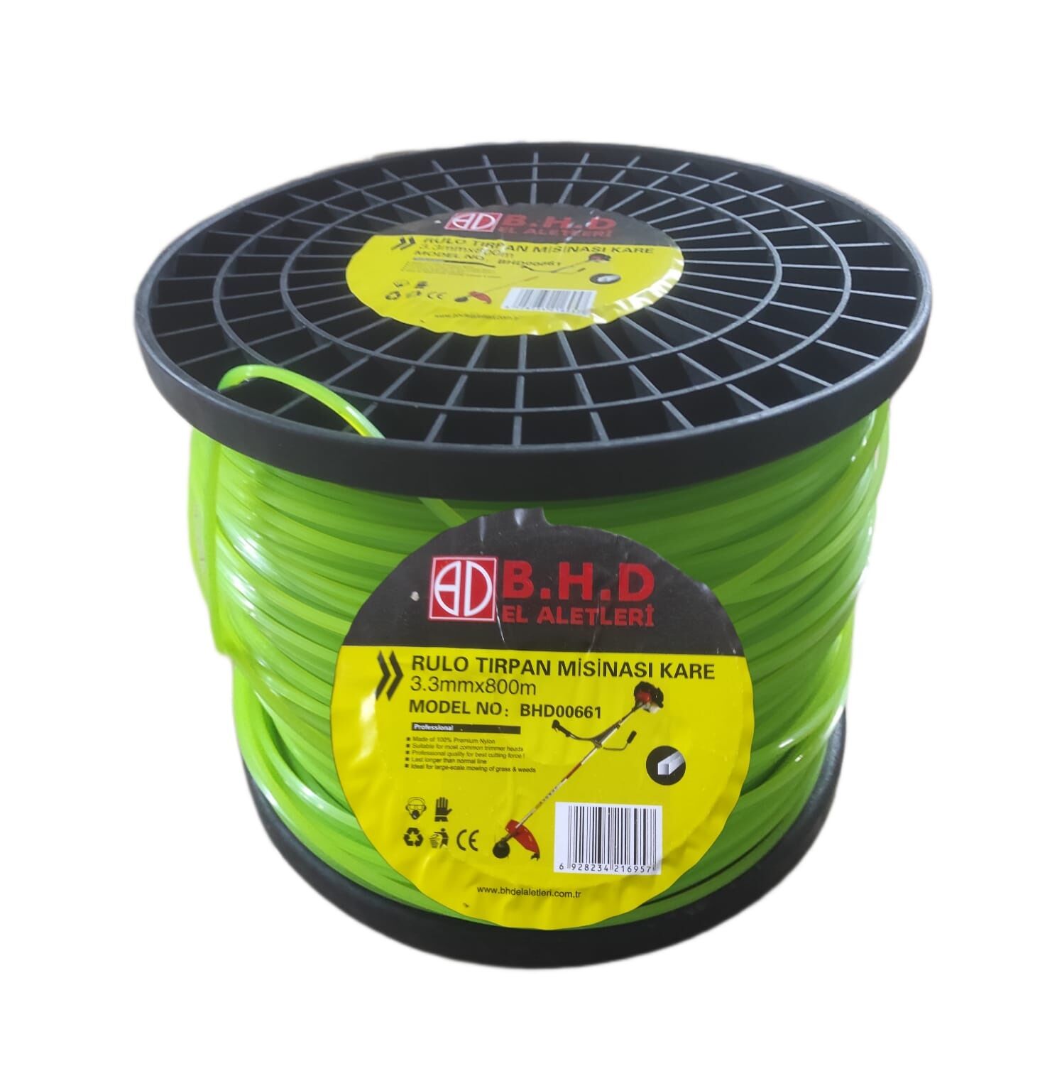 Bhd00661   B.H.D. Tırpan Ot Mısınası 3.3Mm 800M