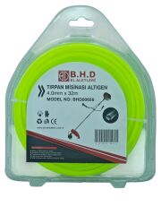 BHD00656   B.H.D Altıgen Tırpan Misinası 4mm 32m