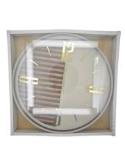 270/2024   Grand Revello Duvar Saati - Pleksi Toprak