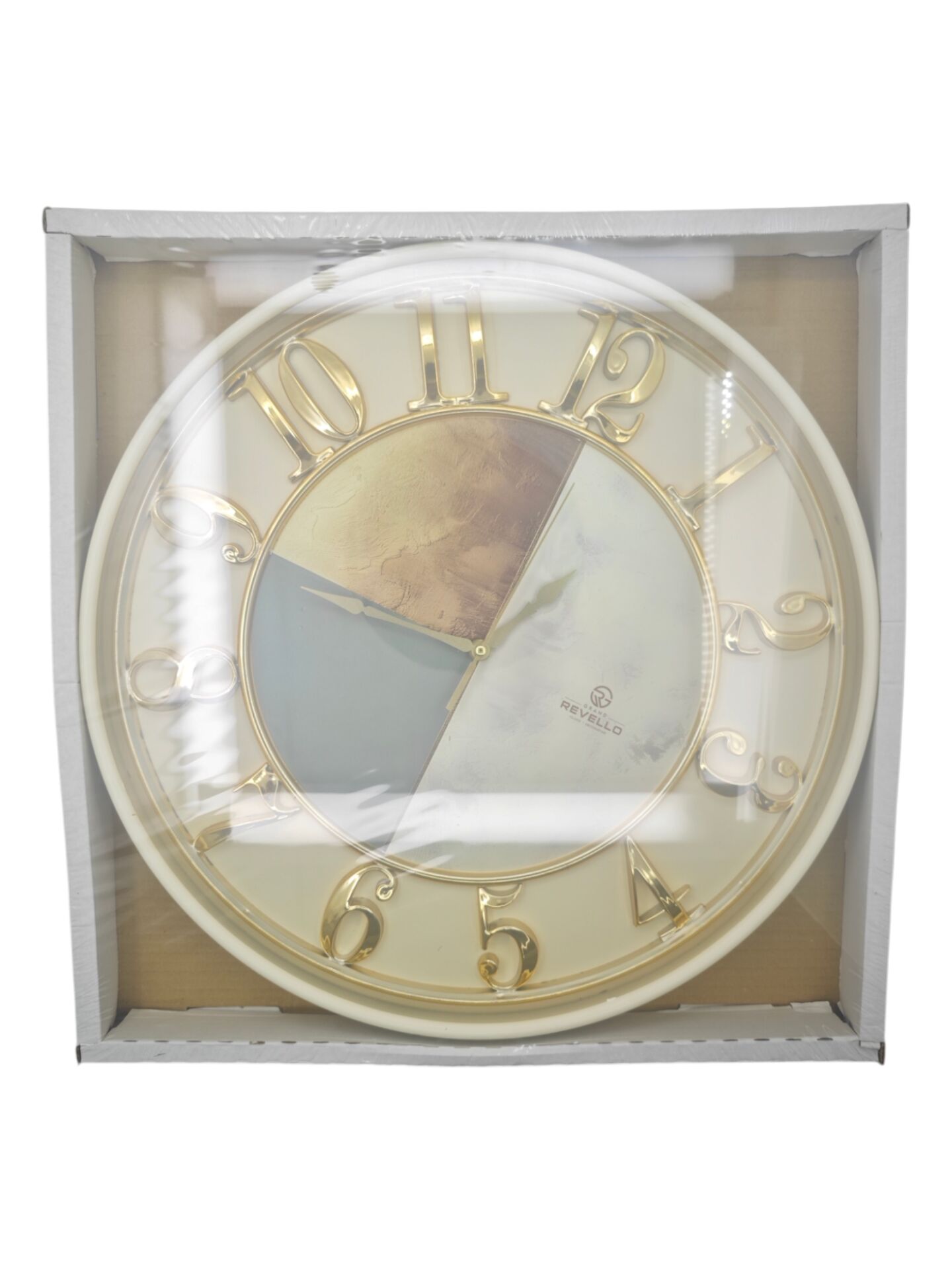 1453-3   Grand Revello Duvar Saati 50cm - Krem