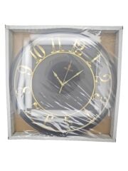 1453-4   Grand Revello Duvar Saati 50cm - Siyah