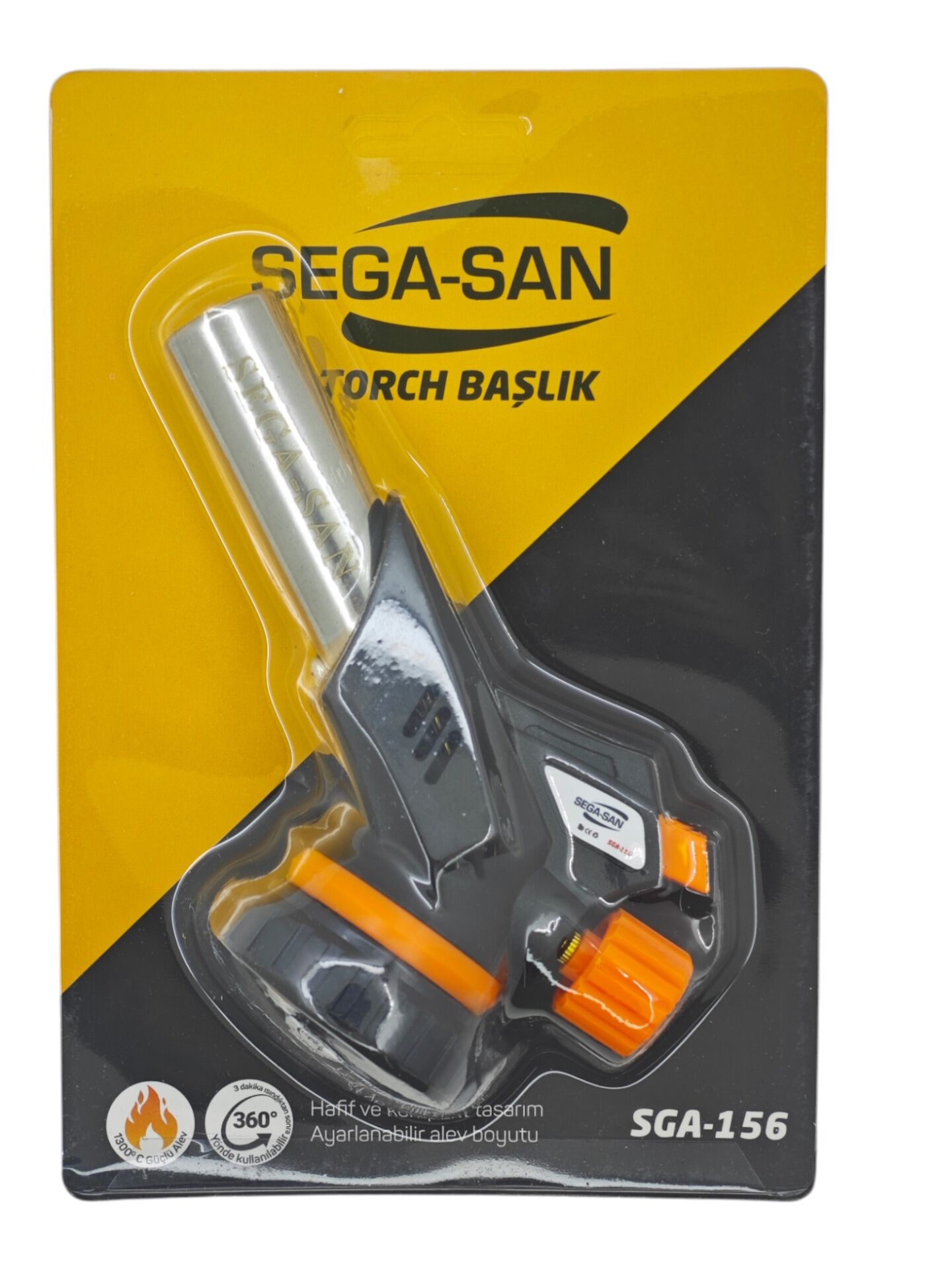 SGA-156   Sega-San Torch Başlık - Pürmüz Başlığı