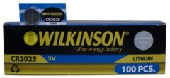 CR2025   Wilkinson 3V Lithıum Para Pil