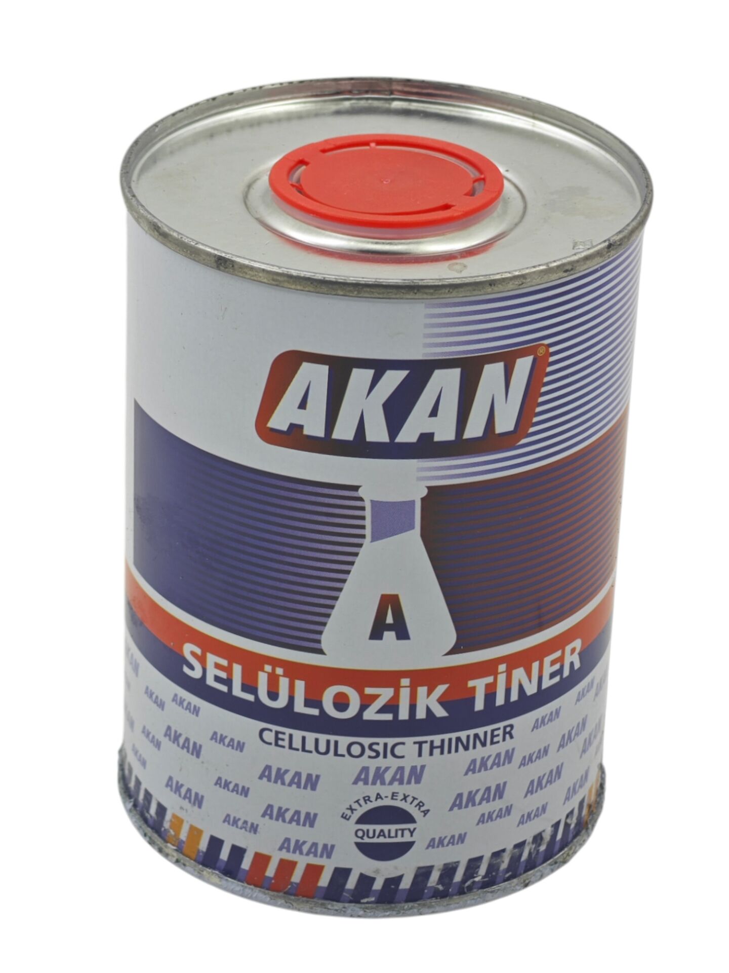 0514   Akan Selülozik Tiner 1/2 400ml