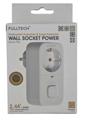 FTR-18   Fulltech 2.4A 3680W Aç Kapa Priz