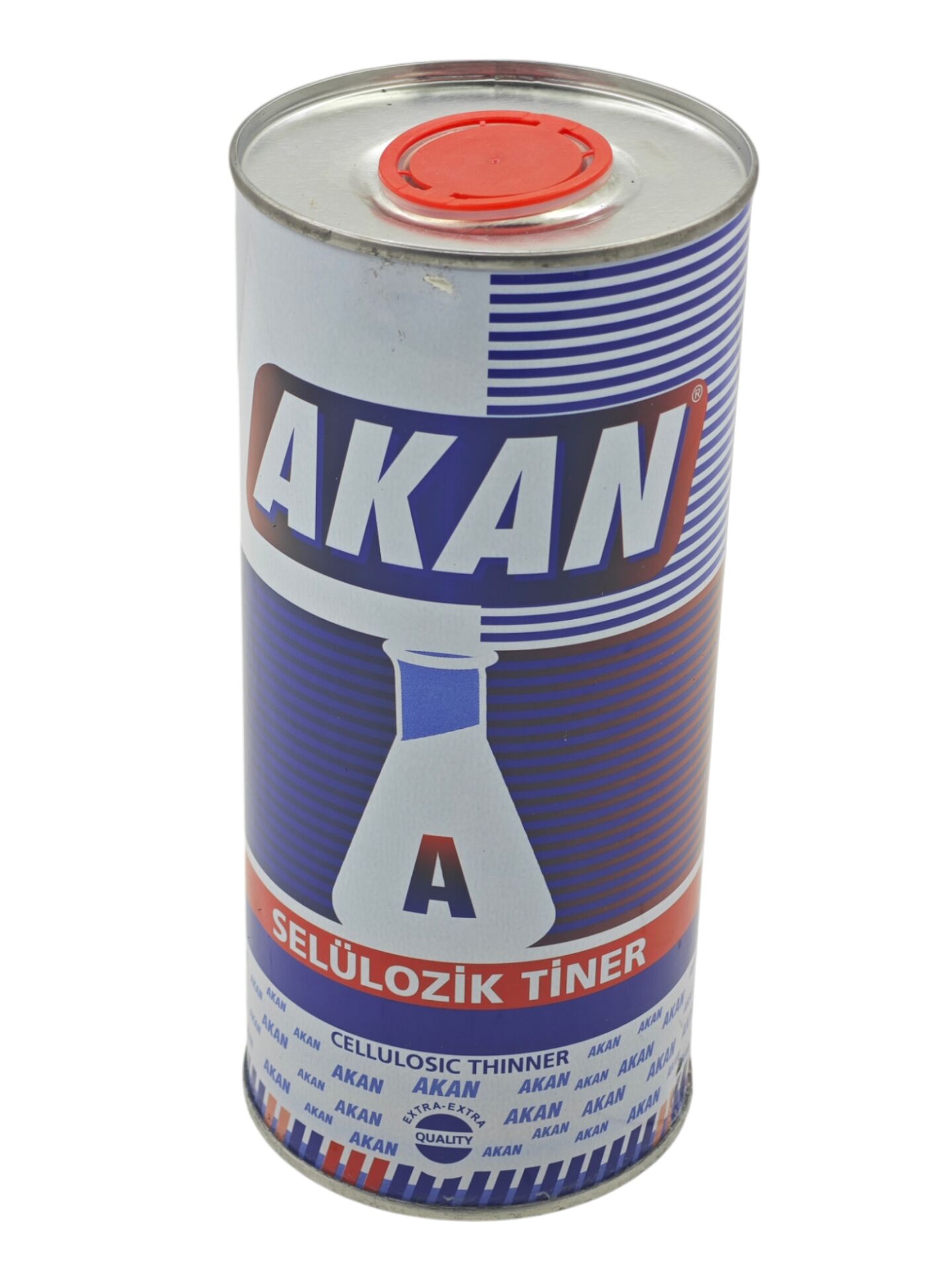 0515   Akan Selülozik Tiner 1/1 750ml