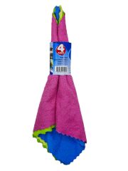 9497   Dr Mikro Mikrofiber Temizlik Bezi 4lü