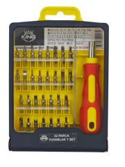 TDR-472   Kıng 32prç Yuvarlak T Set