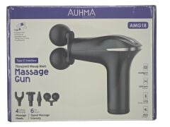 AMG18   Auhma 6 Kademe 4 Başlıklı USC-C Şarjlı Masaj Aleti