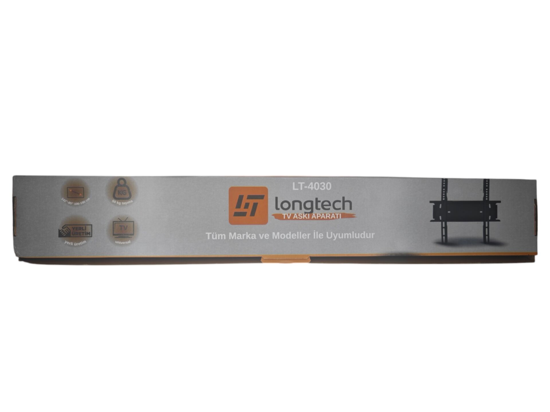 4030   Longtech LCD-LED TV Duvar Askı Aparatı 42-85'' - Sabit