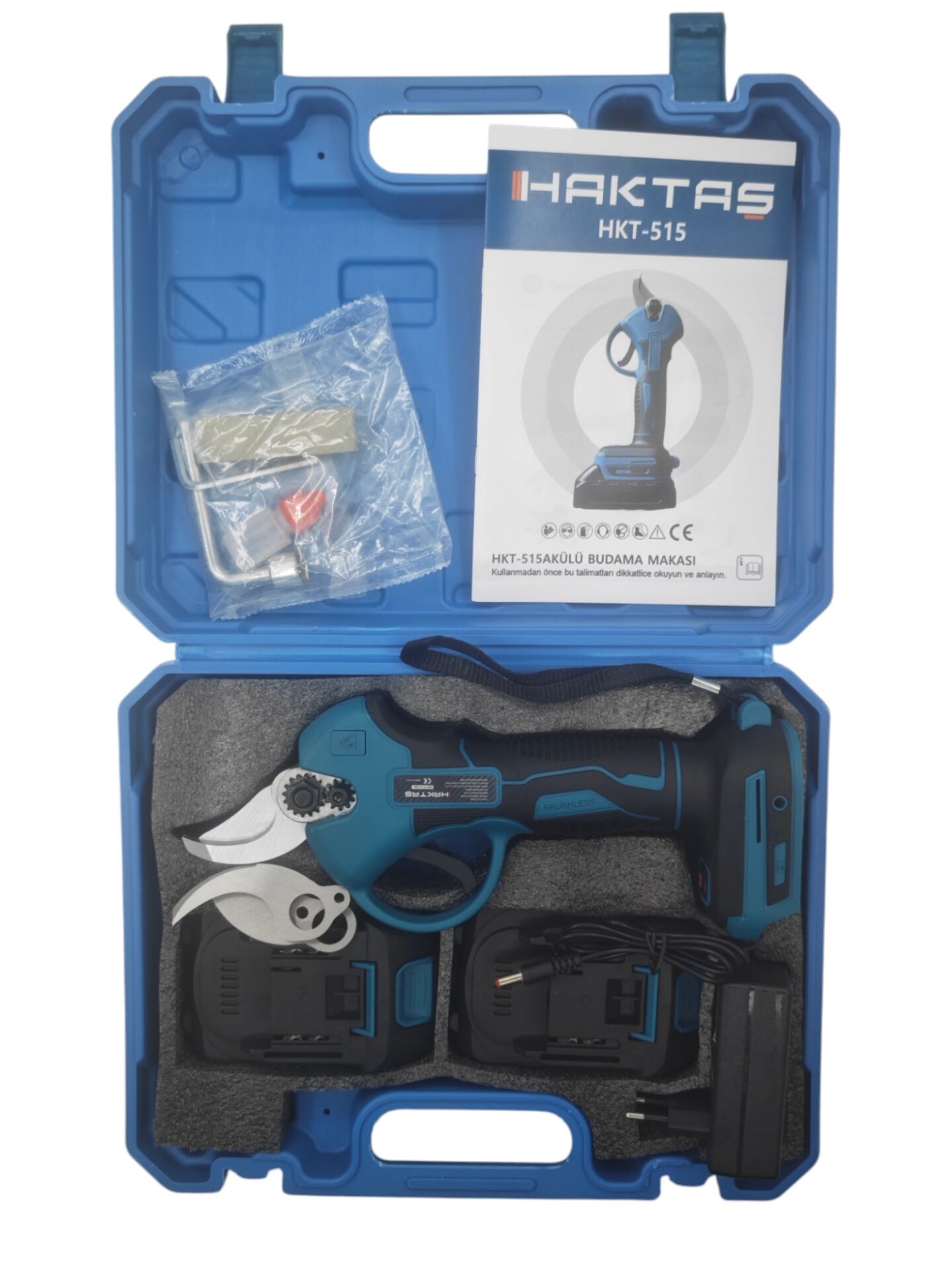 HKT-515   Haktaş Şarjlı Bağ Budama Makası