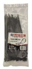 Mk1799   Bay-Tec Kablo Bağı 2.5*150Mm - Siyah