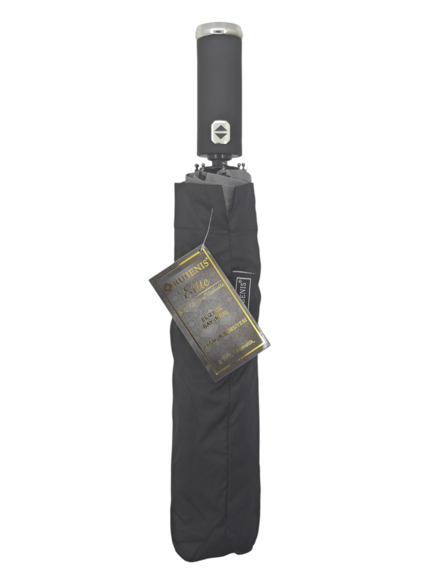 EL-21-BL   Rubenis 8 Tel 3K Otomatik Şemsiye - Erkek