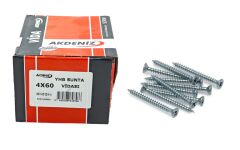 4060   Akdeniz Yhb Sunta Vıdası 200Lü 40*60
