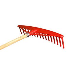 T02   İdealim Plastik Tırmık 13 Dış 60Cm - I Kalite