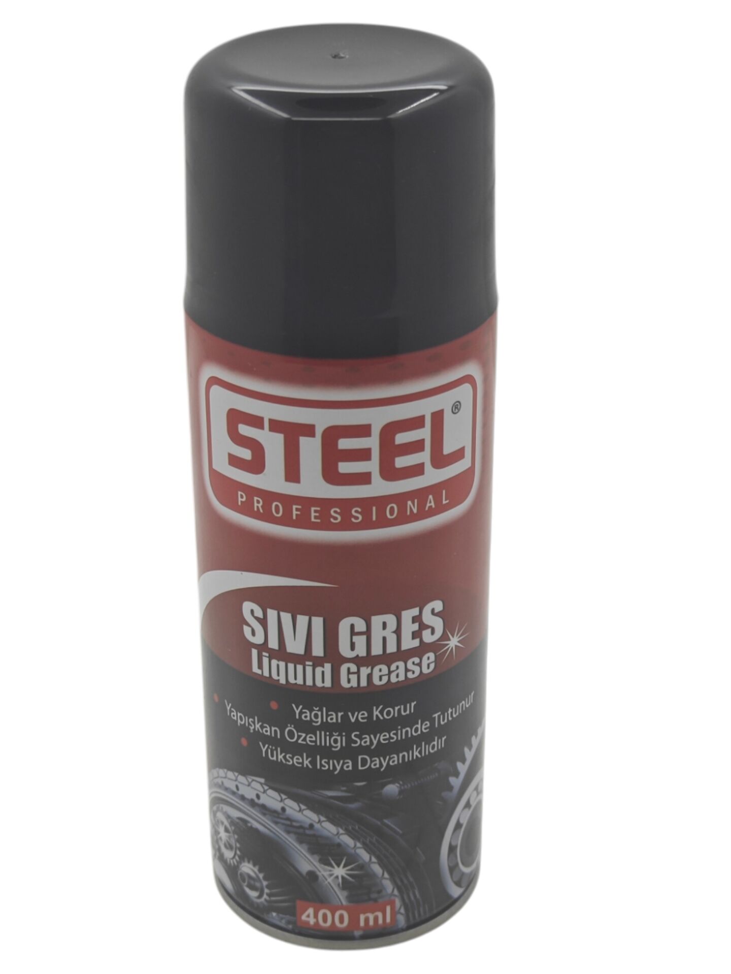 CK-1922   Steel Sıvı Gres 400ml
