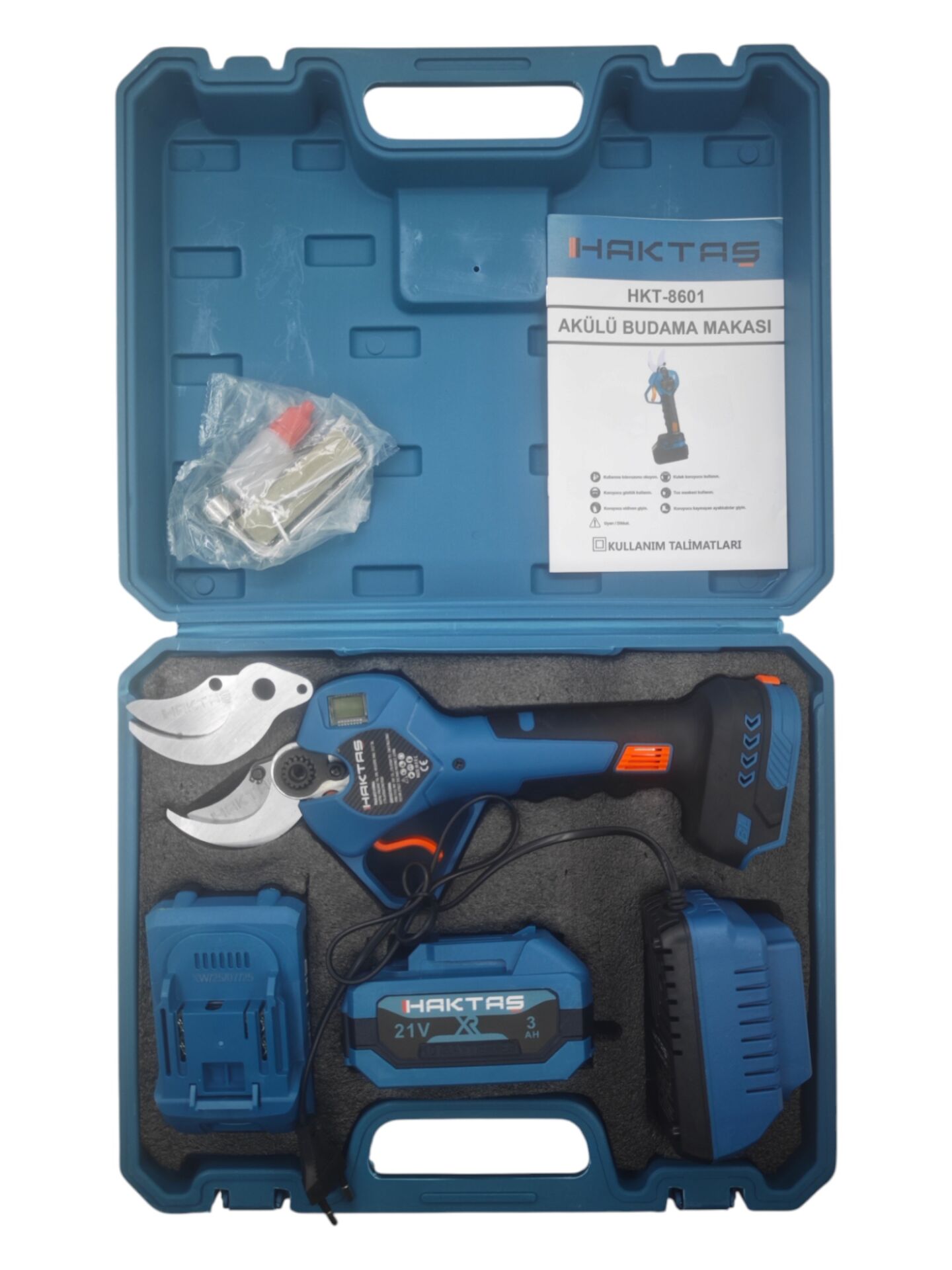 HKT-8601   Haktaş Şarjlı Bağ Budama Makası