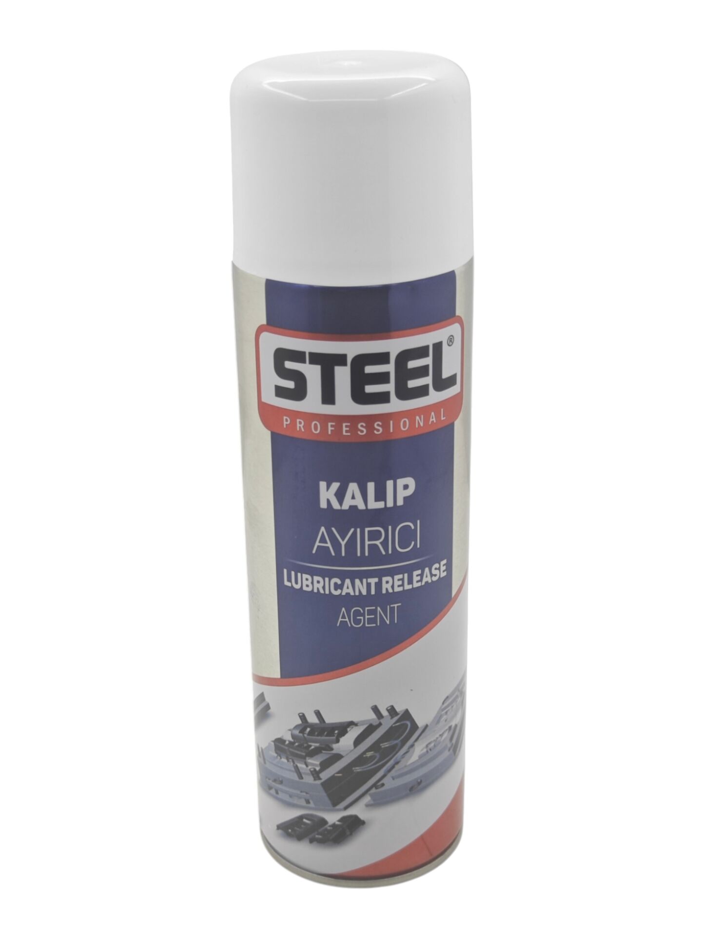 CK-6804   Steel Kalıp Ayırıcı Sprey 500ml