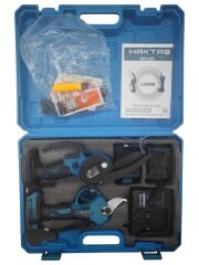 HKT-425   Haktaş Şarjlı Bağ Budama Seti 2li