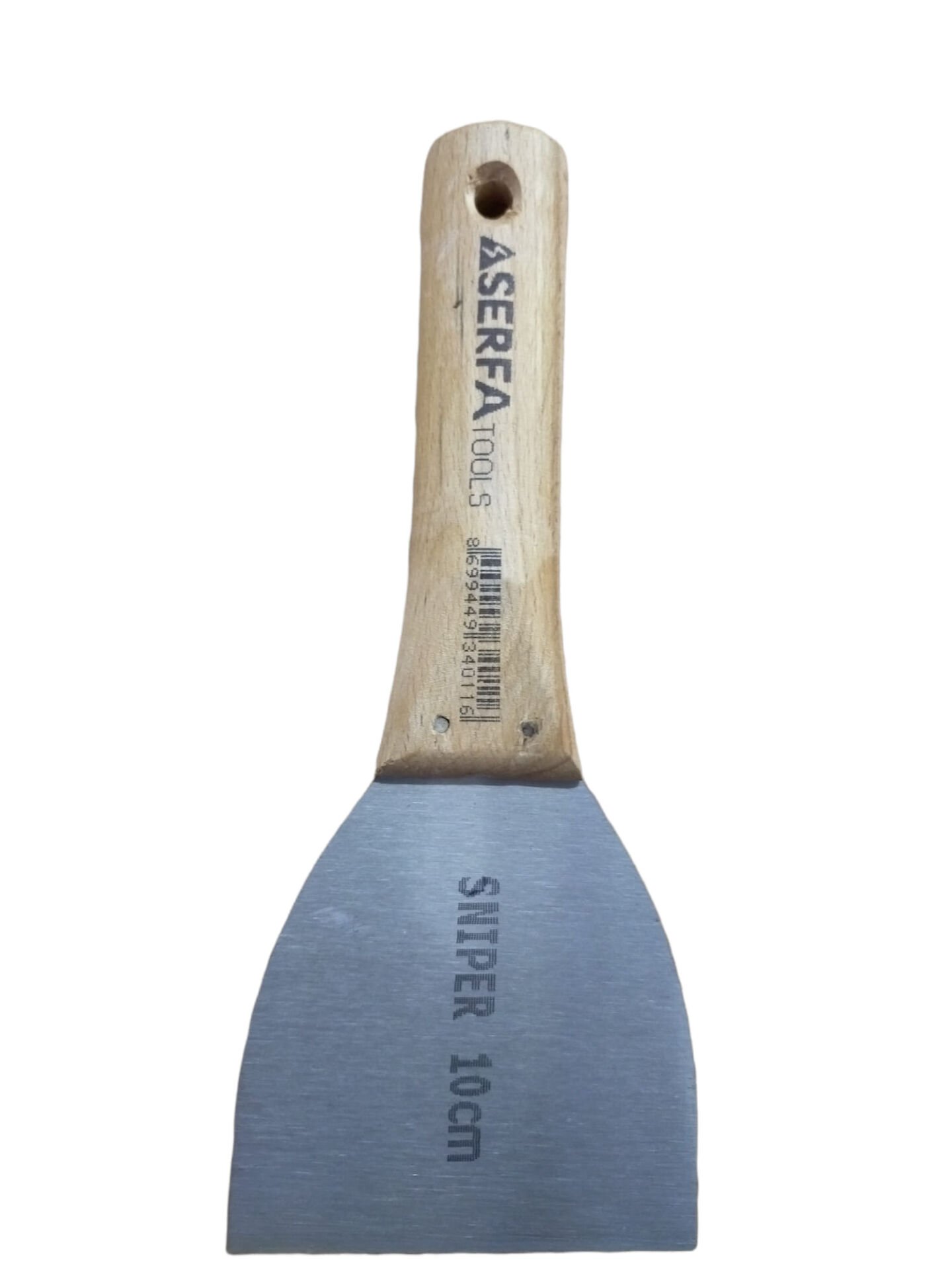 3010   Serfa Macun Ispatulası 10Cm (Ahşap Sap)