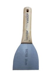 3010   Serfa Macun Ispatulası 10Cm (Ahşap Sap)