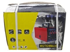 MIG/TIG/MMA-550   Hak Gazsız Gazaltı Kaynak Makinesi 19-23A