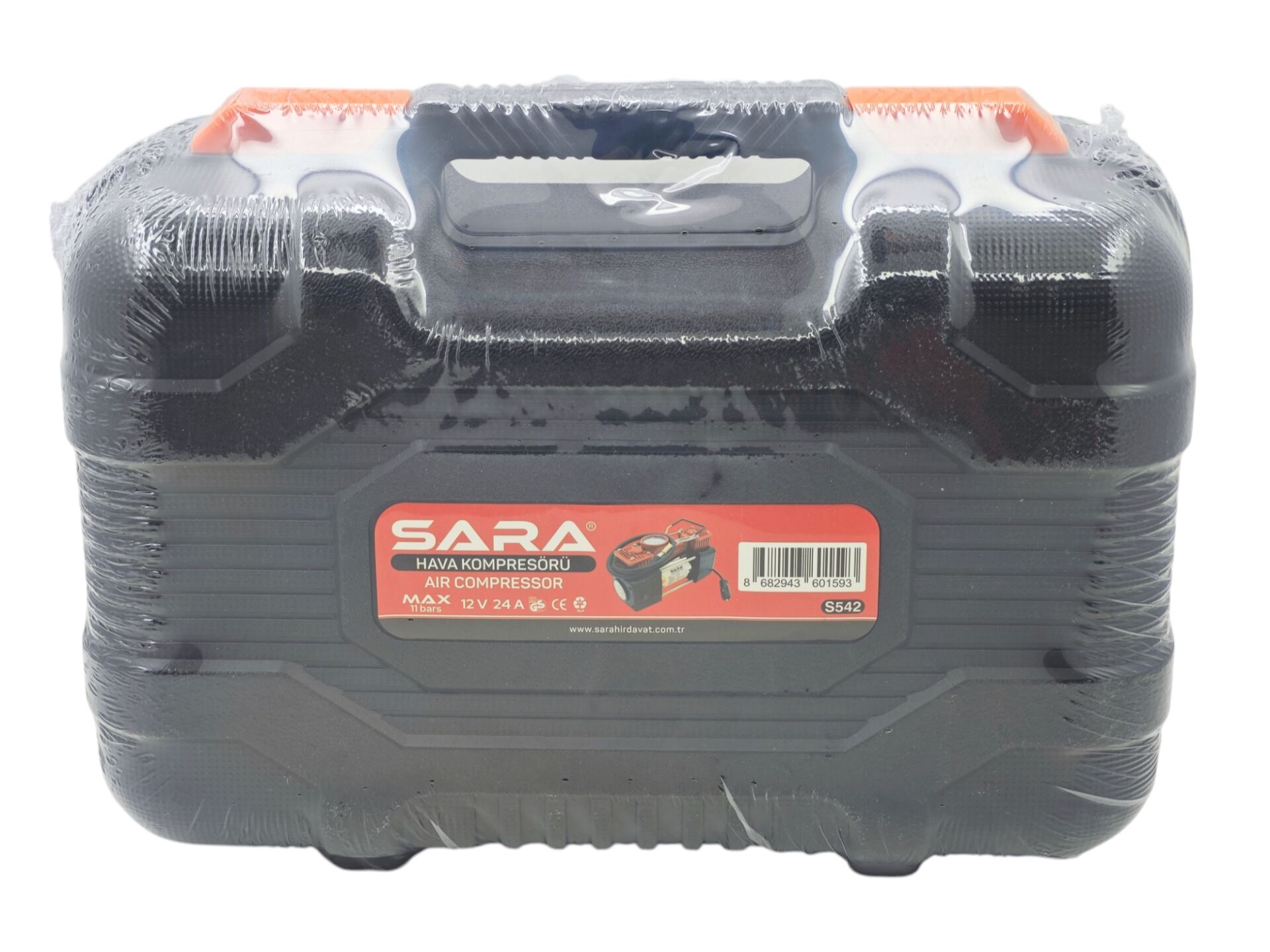 S542   Sara 12V 24A Hava Konpresörü