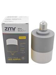 ZMR-114/G   ZMR E27-20W Kristal T-Bulb Led Ampul