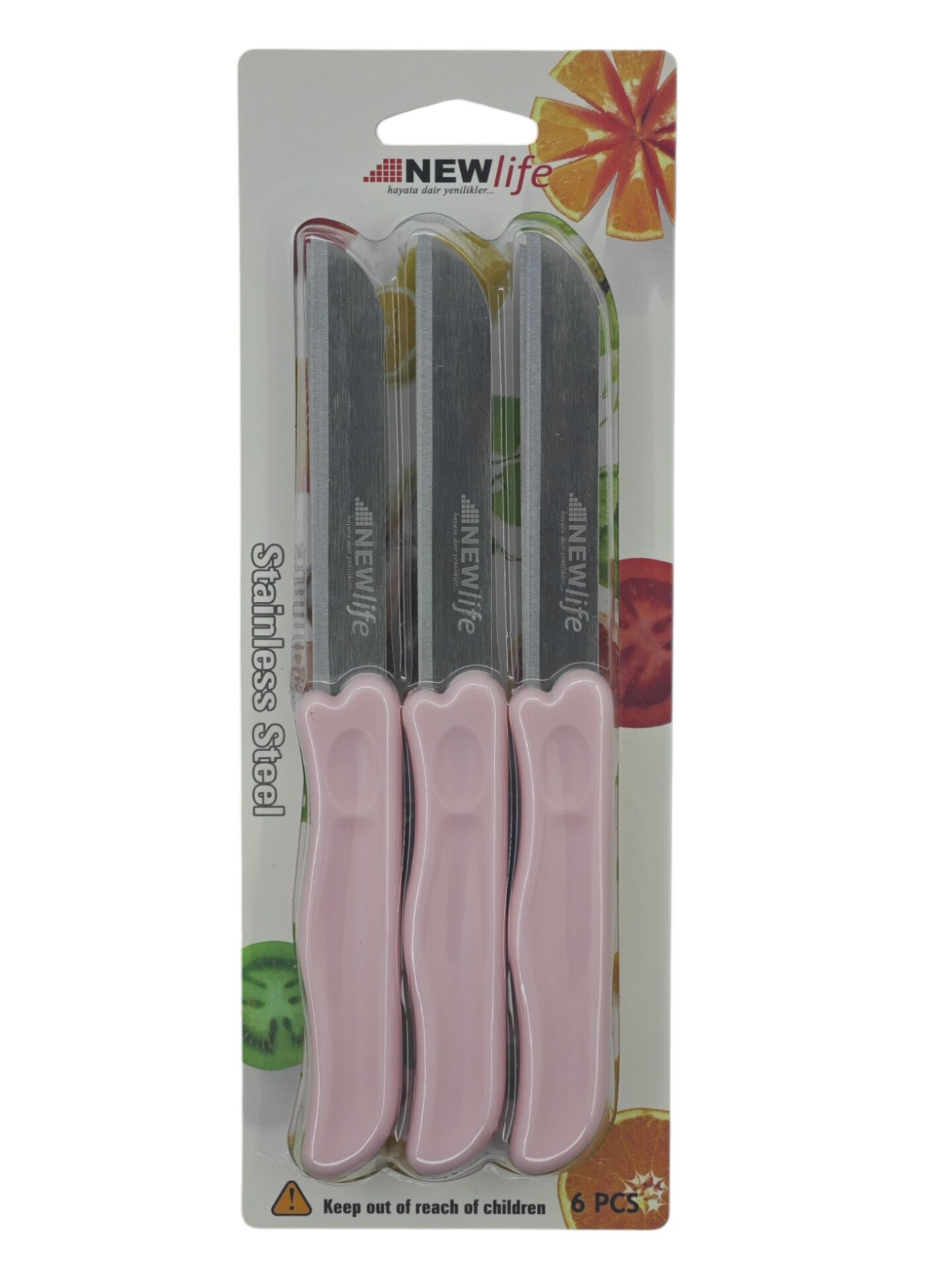 CLKN-2353   Newlife Meyve Bıçak 6li