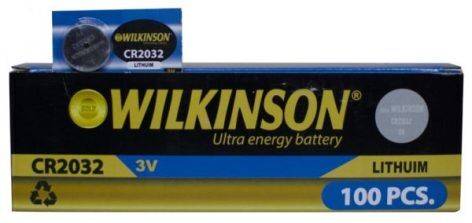 CR2032   Wilkinson 3V Lithıum Para Pil