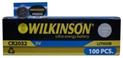 CR2032   Wilkinson 3V Lithıum Para Pil