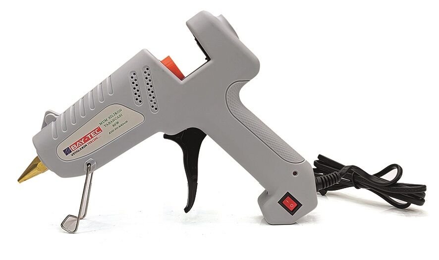 Mk0438   Bay-Tec Mum Silikon Tabancası 80W - Kalın