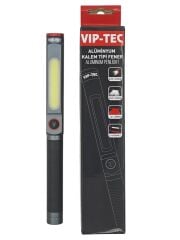VT891201   Vip-Tec Kalem Tipi Alüminyum Fener