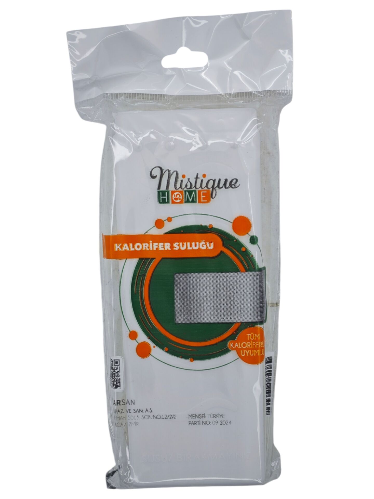 0303   Acarsan Plastik kalorifer Suluğu