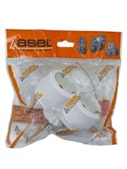 ASL-0403   Asel Düz Golyat 2li