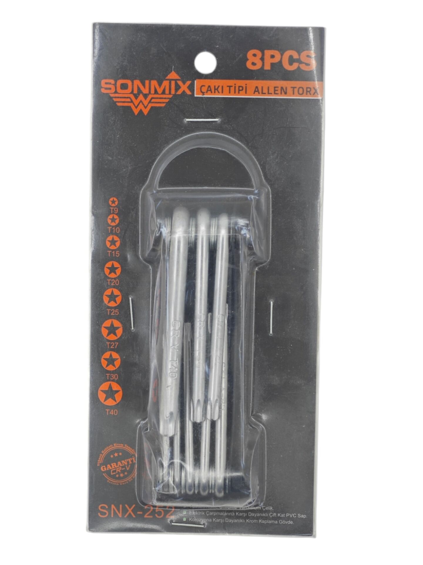 SNX-252   Sonmix Çakı Tipi Tork Alyan 8li