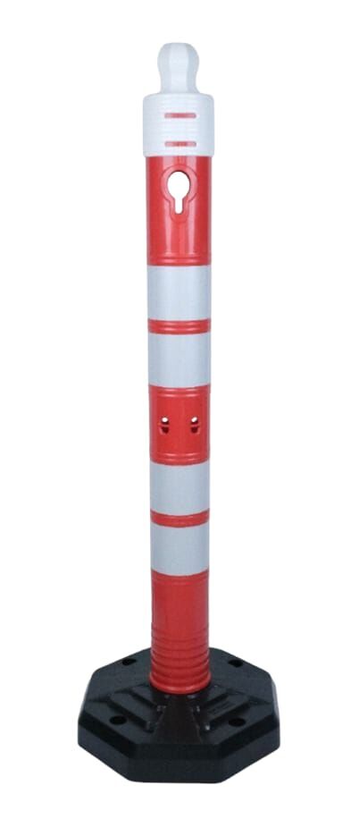 AKD-3001   AKD Çift Rekleftifli Uyarı Dikmesi 120cm
