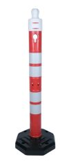 AKD-3001   AKD Çift Rekleftifli Uyarı Dikmesi 120cm
