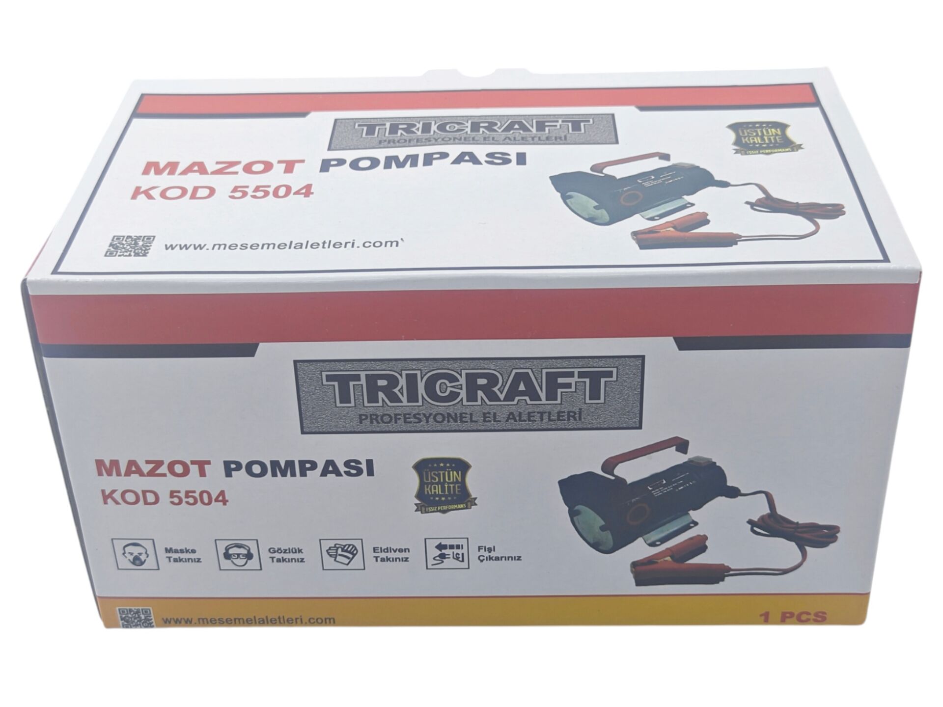M-5504   Meşem 24V Mazot Pompası 300W