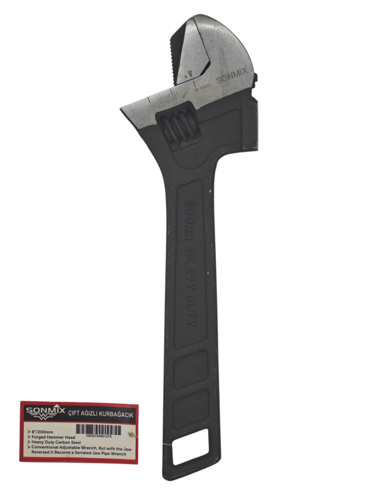 SNX-127   Sonmix Kurbağacık 8'' 200mm