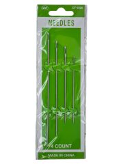 CF-0526/630   Needles Cuvaldız 4lü İğne Seti
