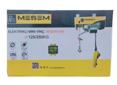 M-939   Meşem Elektirikli Vinç 125-250Kg